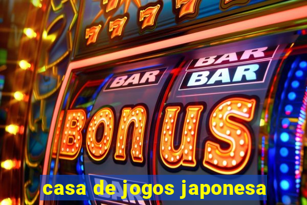 casa de jogos japonesa